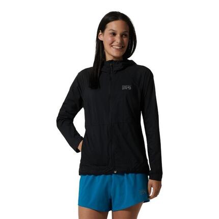Damen wasserfeste Jacke mit Kapuze Mountain Hardwear Kor Airshell