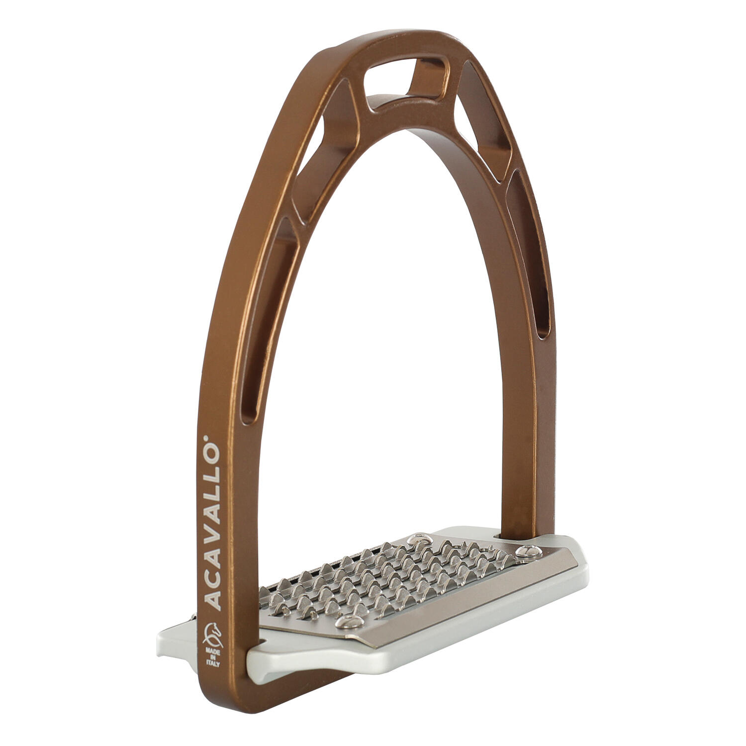 Étriers équitation aluminium Acavallo Arco Evolution Alupro 3/4