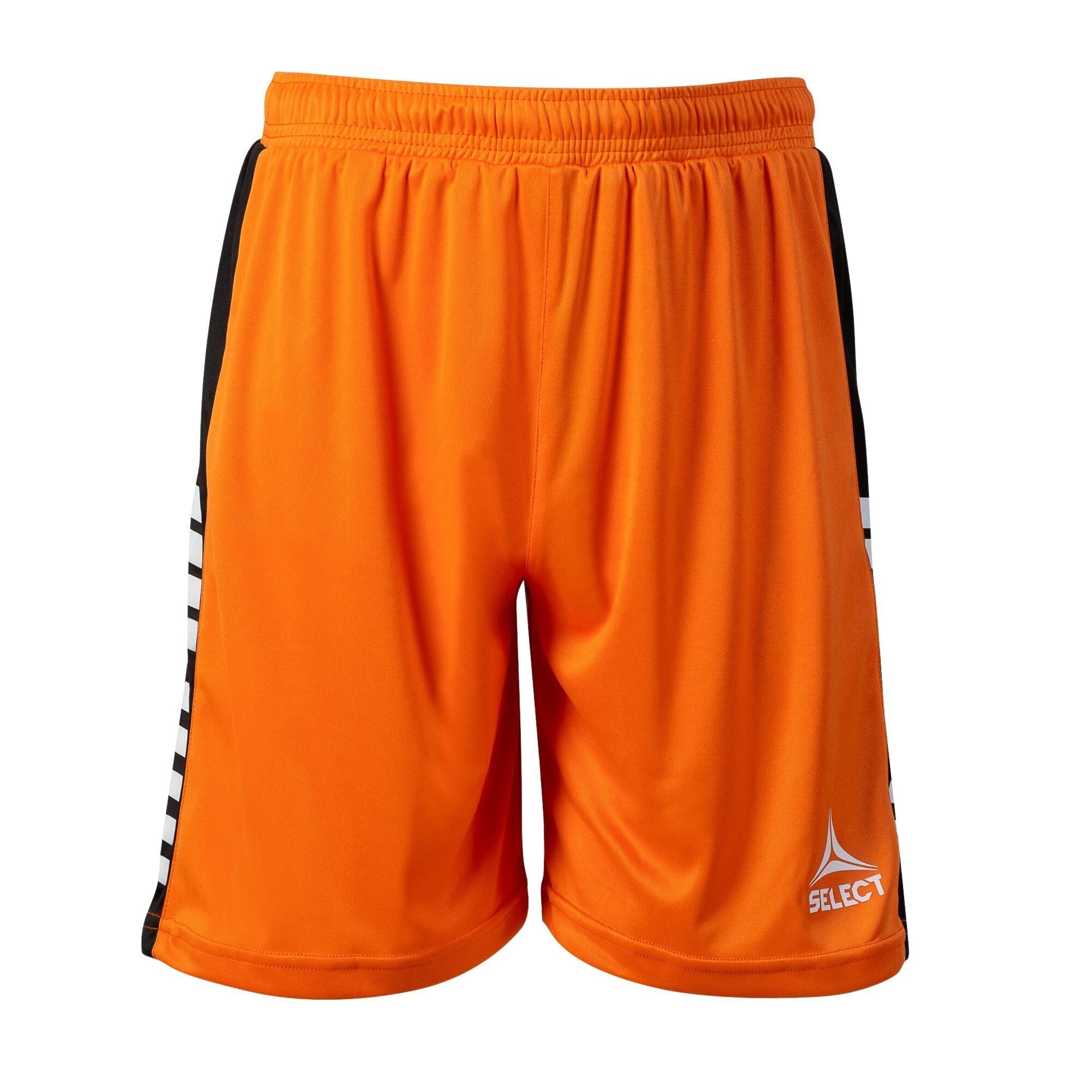 Select - Short Select Sand - Short - Noir|orange - Decathlon