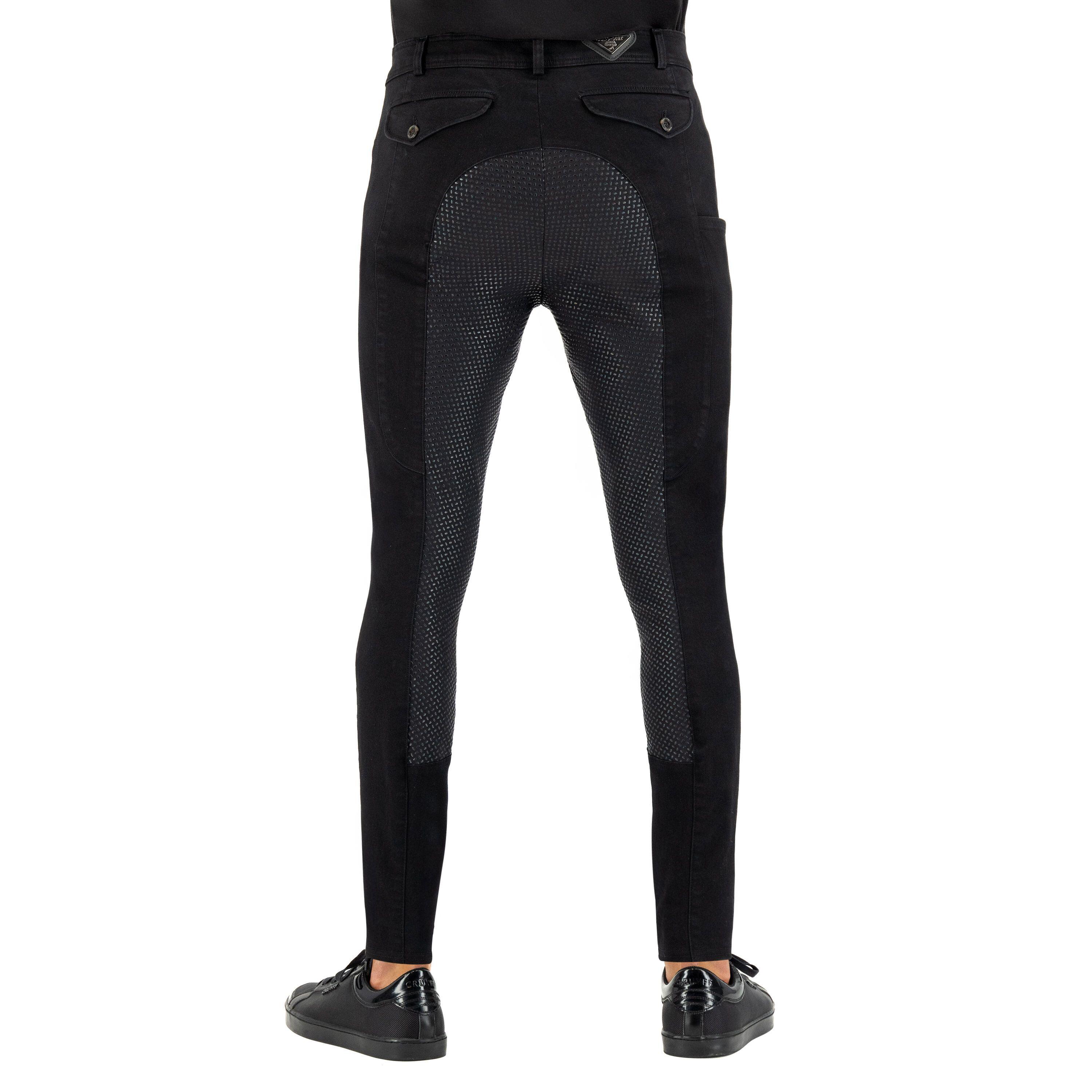 Jeans d'équitation full grip Euro-Star Camillo 2/3