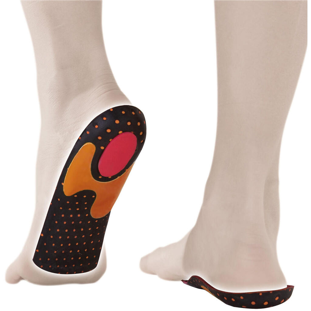 Heel control insoles Stanno