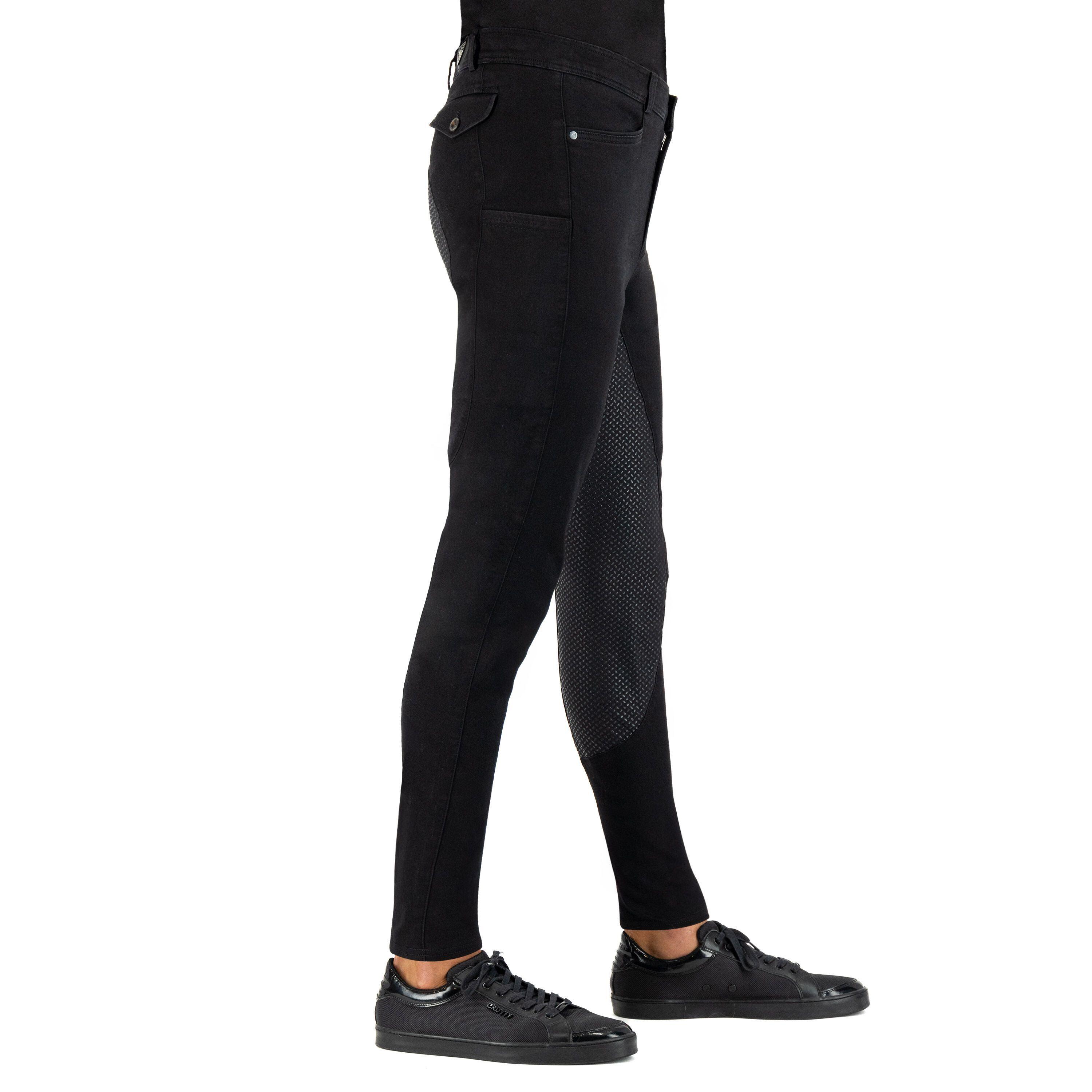 Jeans d'équitation full grip Euro-Star Camillo 3/3