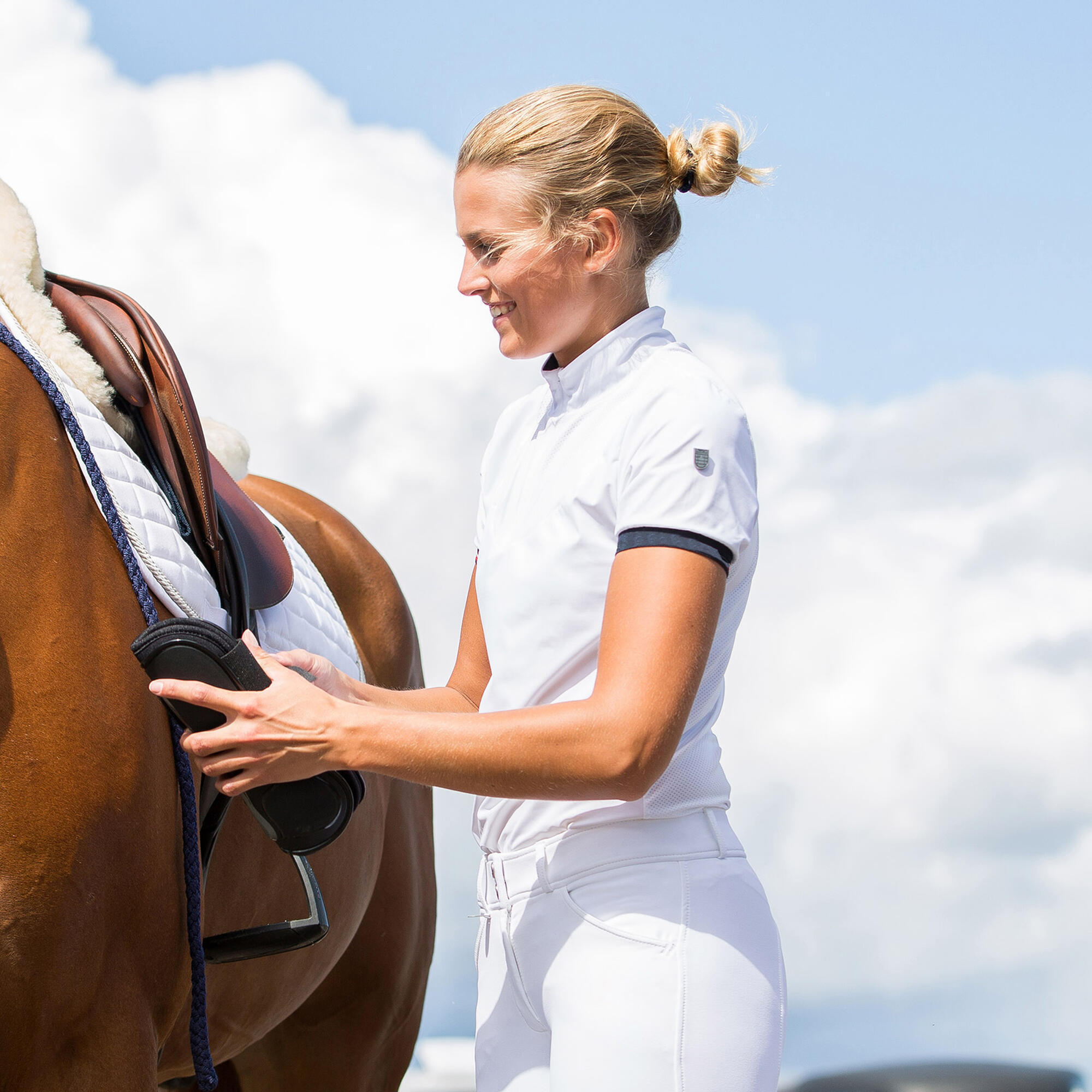 Turnier-Reitpolo Damen Horze Taylor 3/5