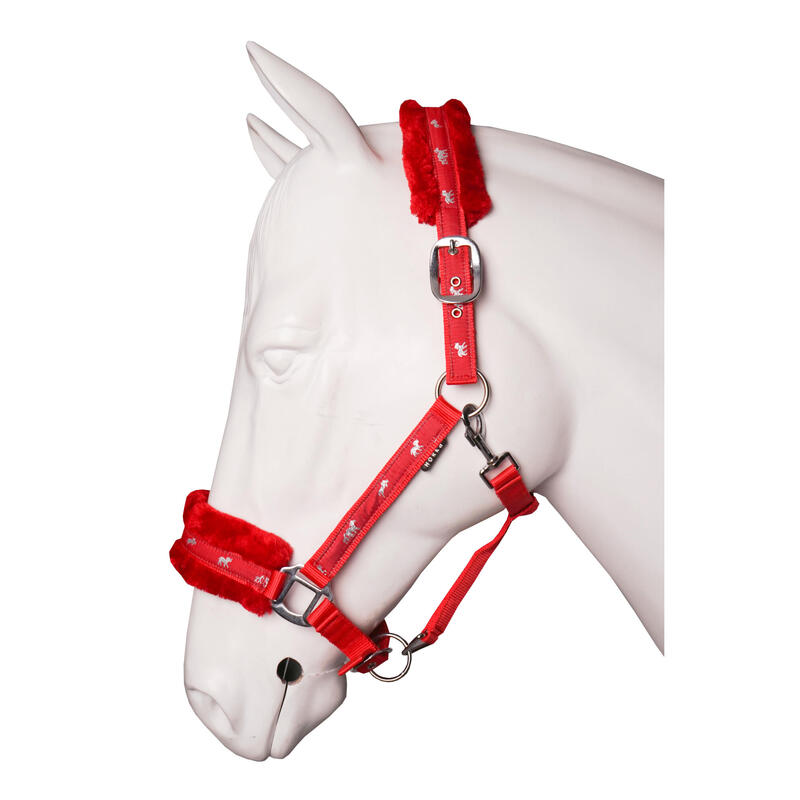 Halster voor paarden Horka Plush