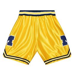 Short Michigan Wolverines NCAA Maize 1991