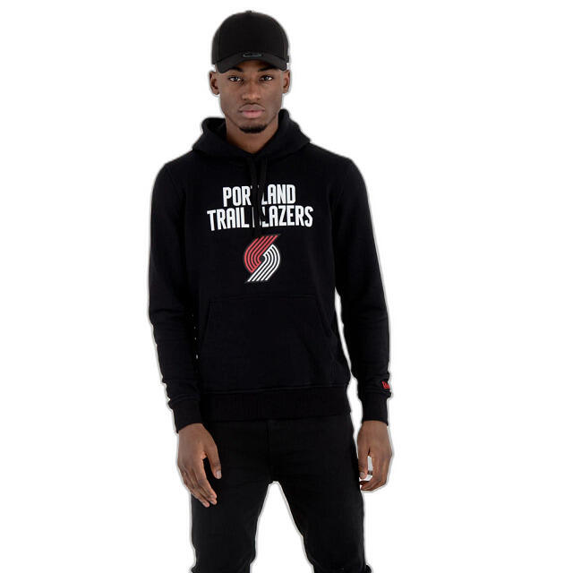 NEW ERA Felpa con cappuccio Portland Trail Blazers NBA