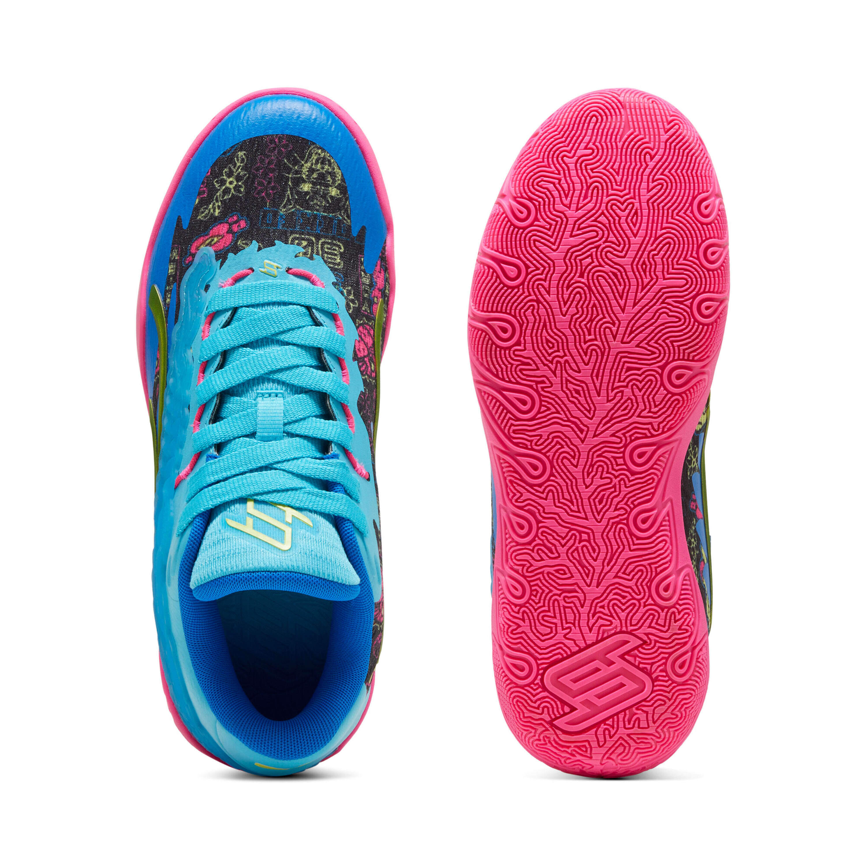 Scarpe indoor donna Puma 5/7