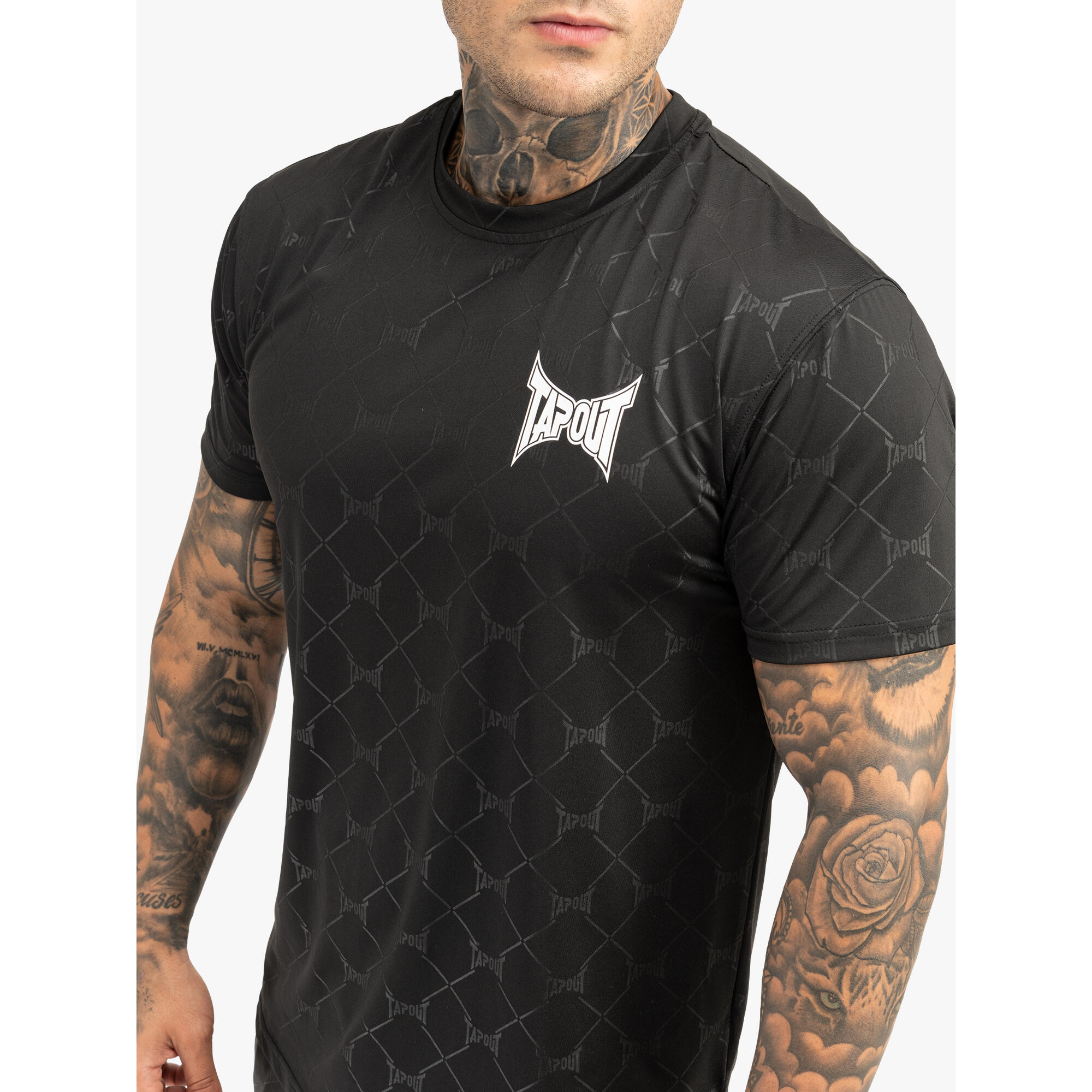 Camiseta de corte regular Tapout Philios 4/7