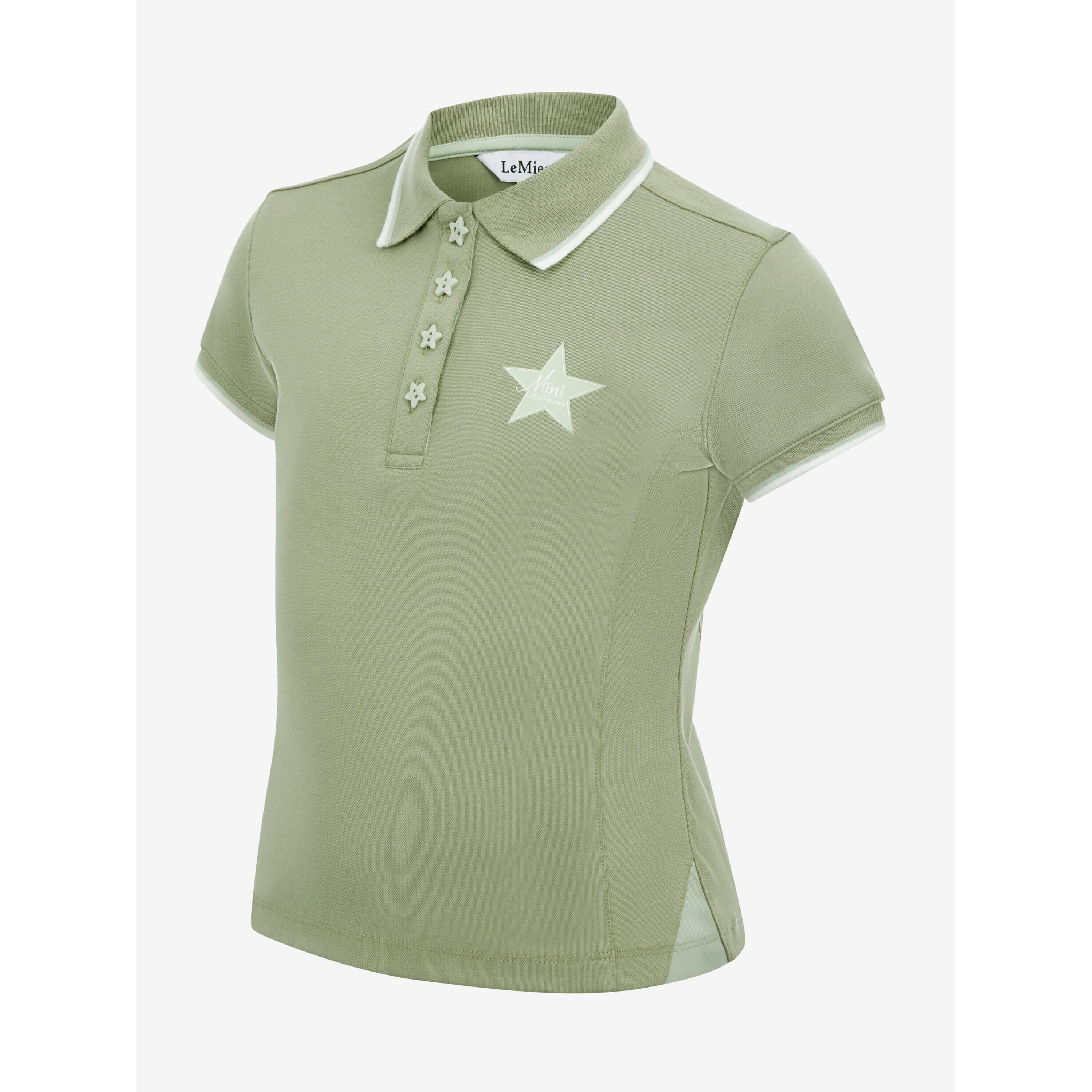 Reit-Poloshirt für Mädchen LeMieux 6/7