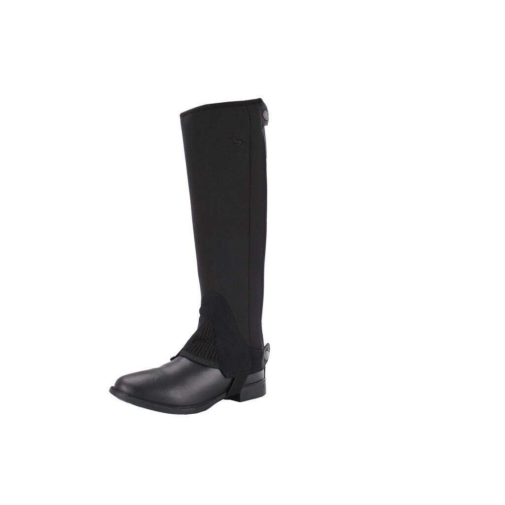 Neoprene mini chaps Red Horse