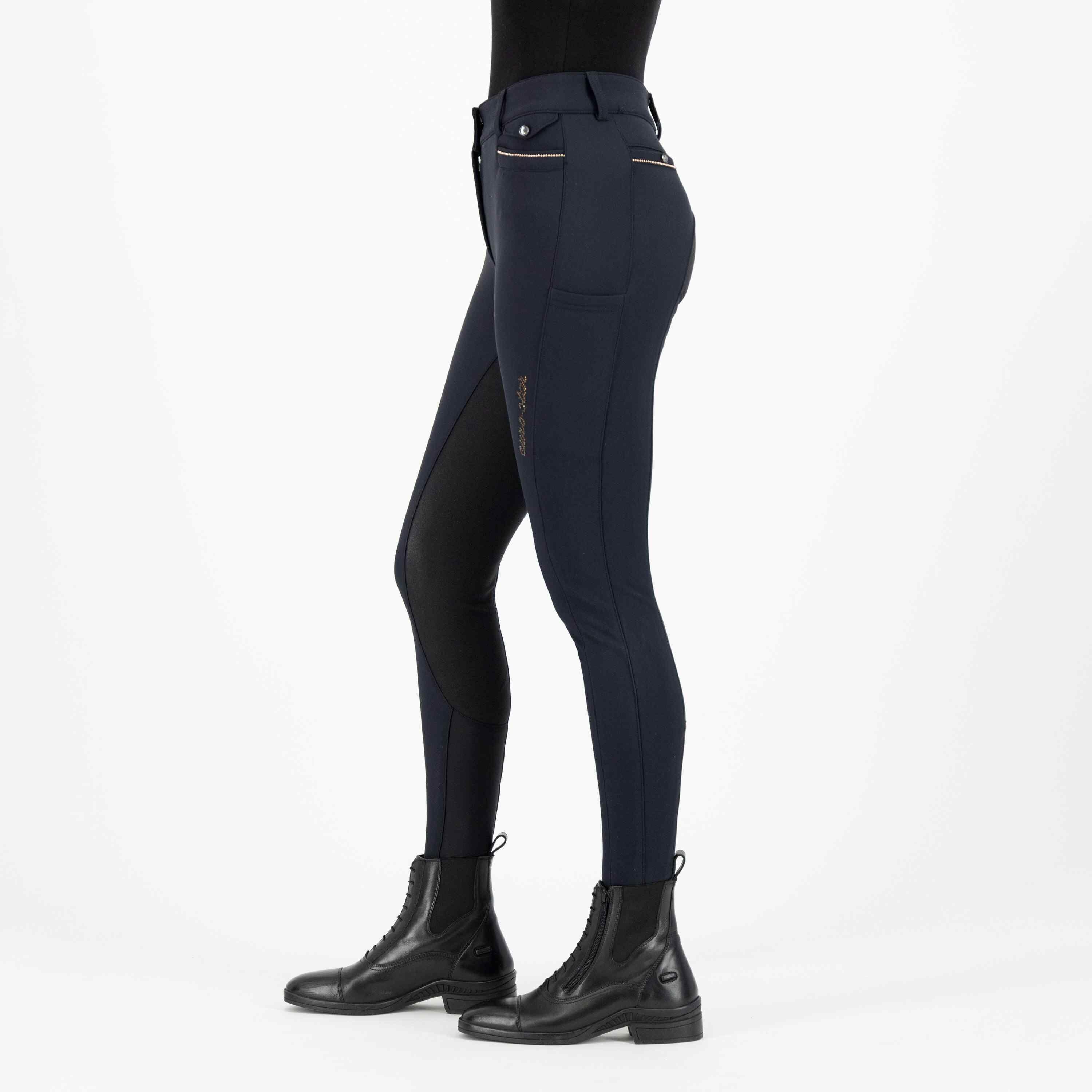 Reithose full grip Frau Euro-Star Arielle Connect 6/7