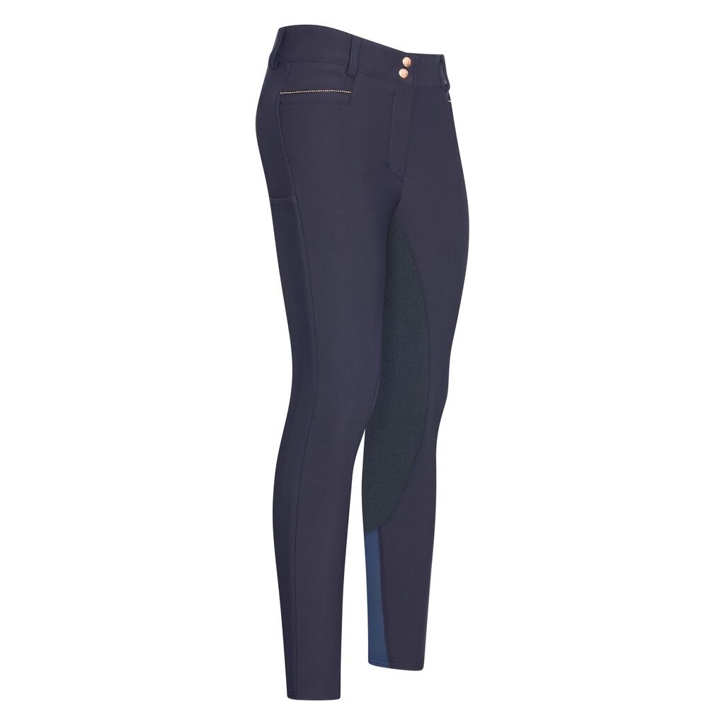 Full grip riding pants for women Euro-Star Arielle Connect