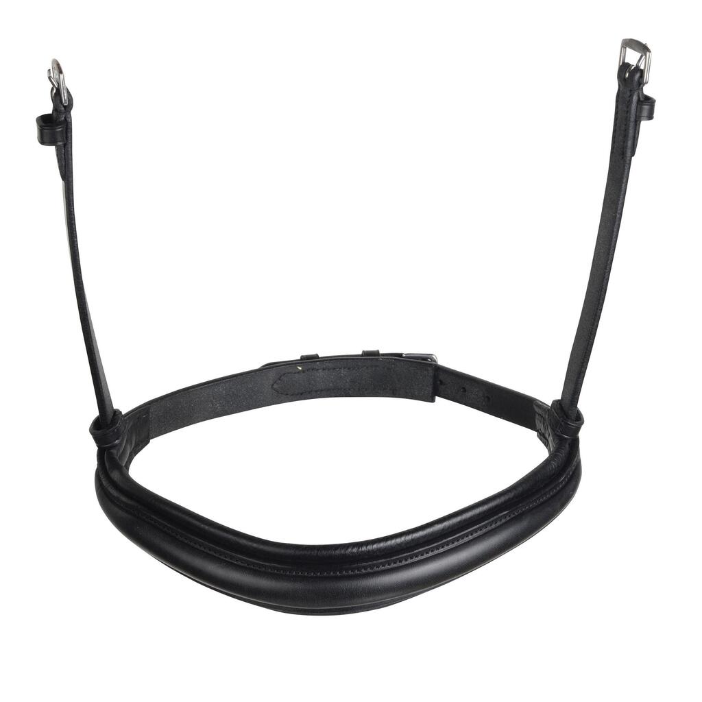 Horse cheek pieces Weatherbeeta Collegiate Mono Crown Cavesson