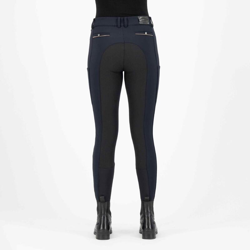 Pantalon équitation full grip femme Euro-Star Arielle Connect