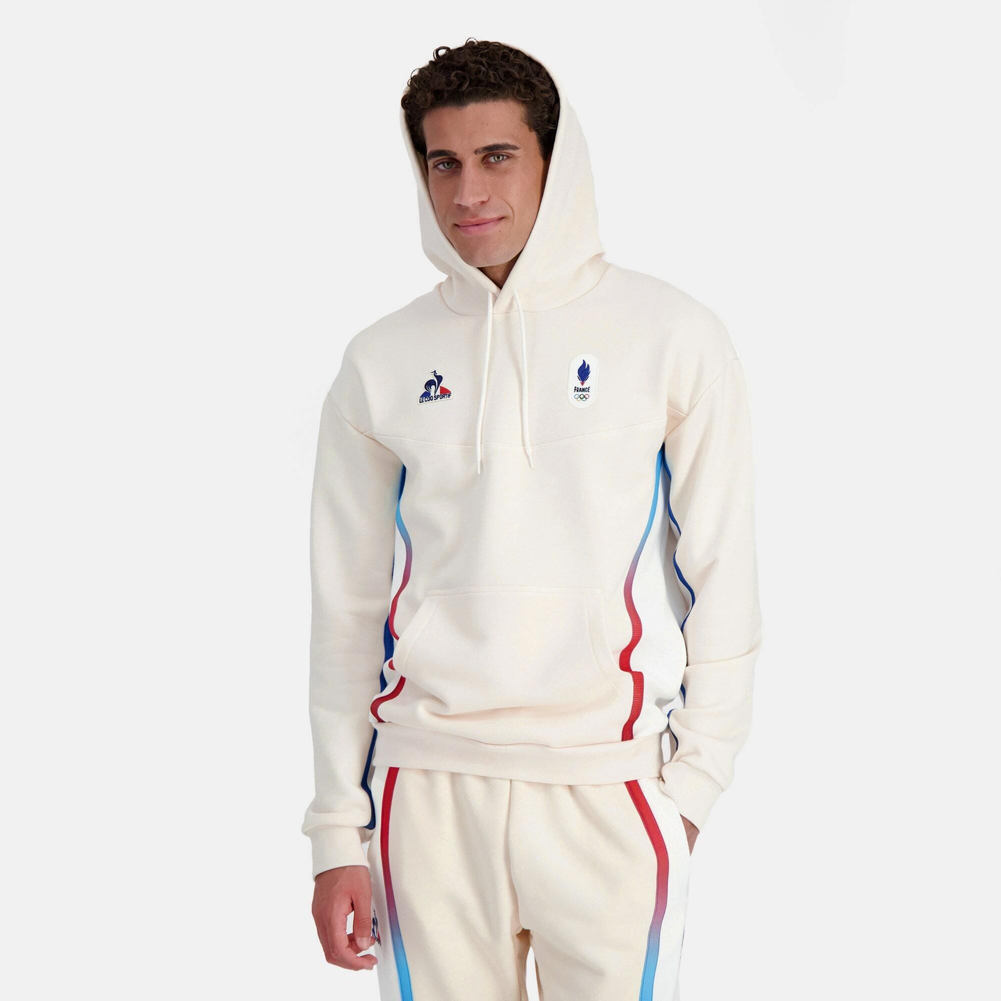 Felpa con cappuccio Le Coq Sportif Efro 24 N° 1 4/6