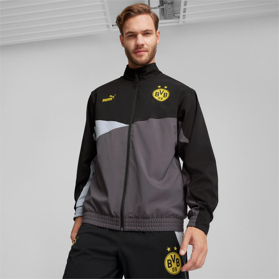 Kurtka z dresu Borussia Dortmund 2023/24