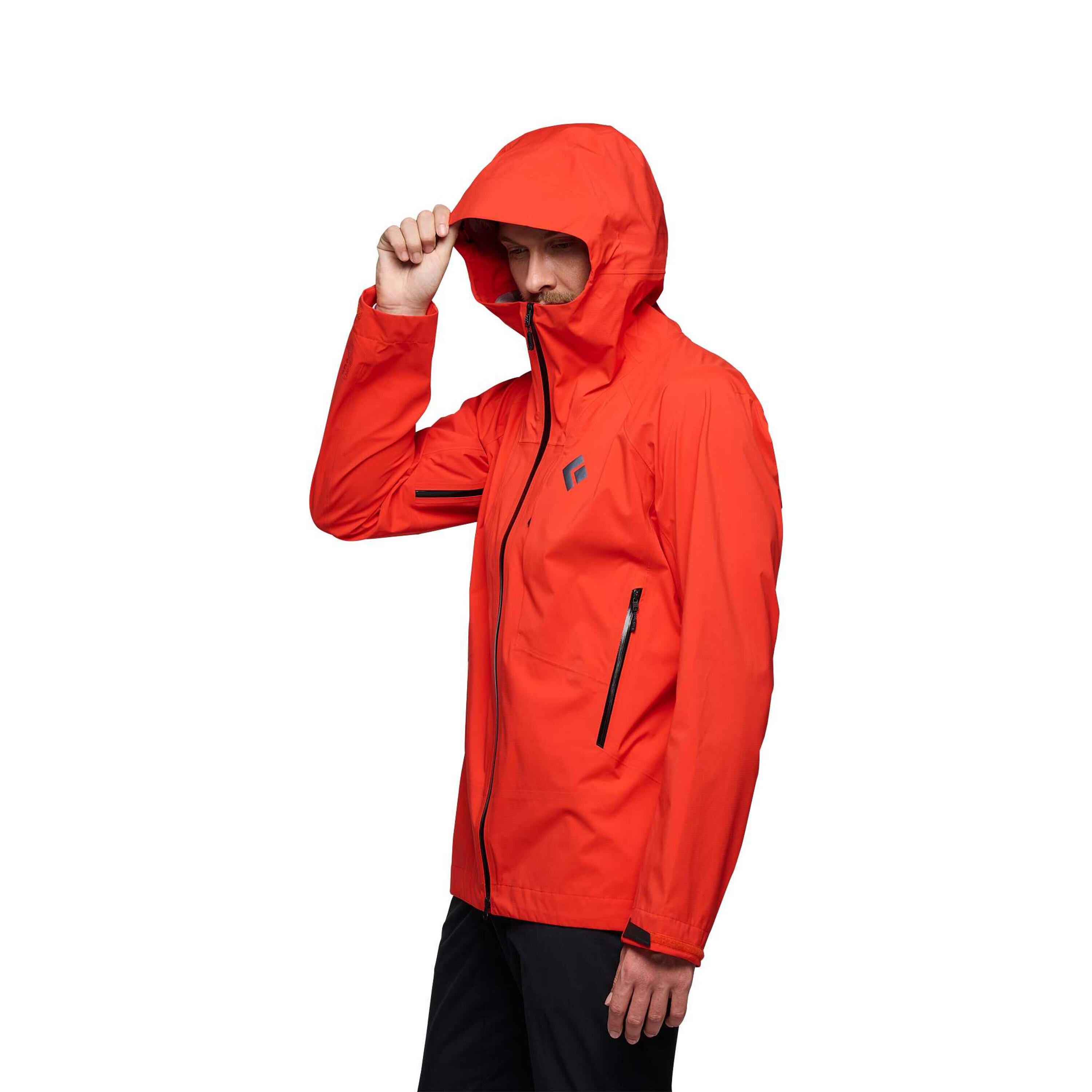 Camisa impermeável Black Diamond Highline Stretch 3/4