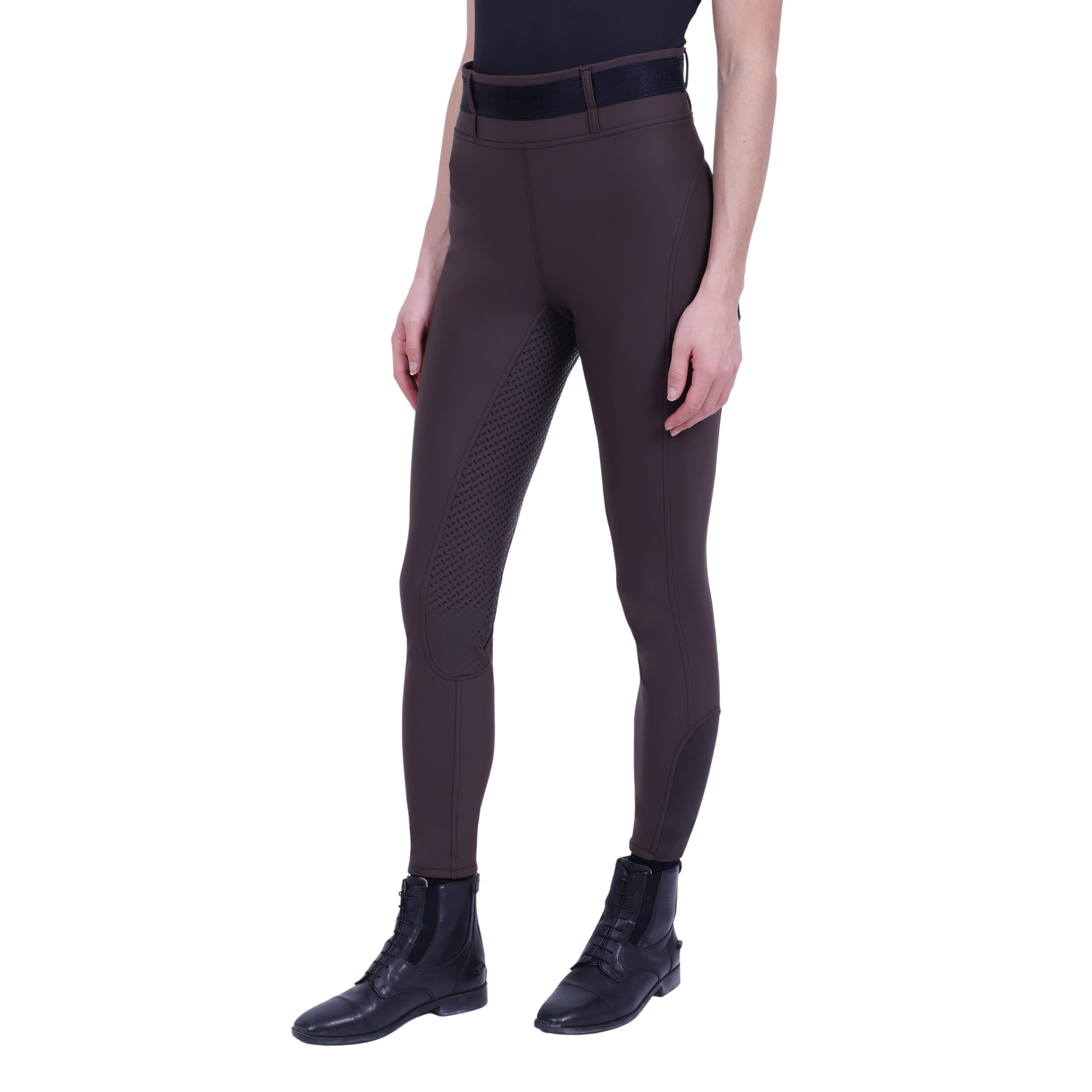 Damskie legginsy jeździeckie z pełną przyczepnością HV Polo Clarissa