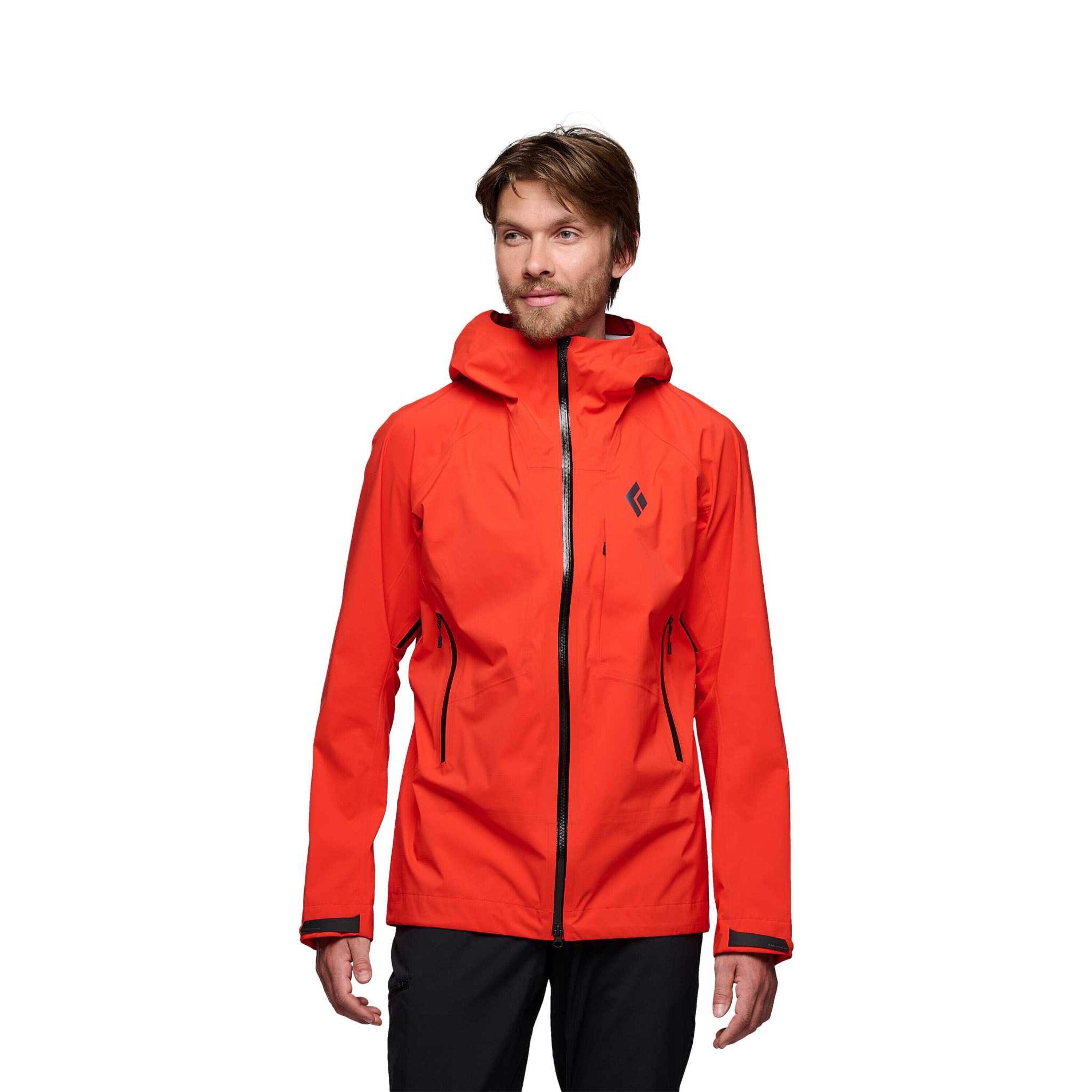 Camisa impermeável Black Diamond Highline Stretch 2/4