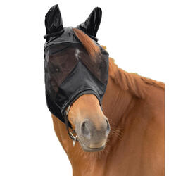 Masque anti-mouches pour cheval Waldhausen Premium