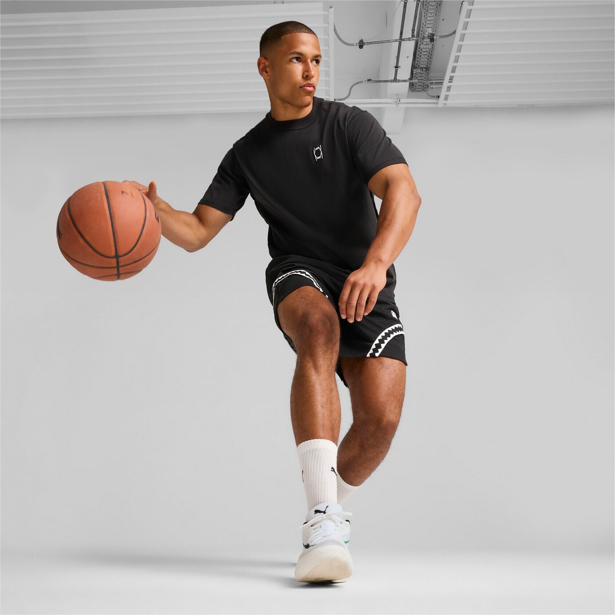Short en mesh Puma Crowd Craze 3/4