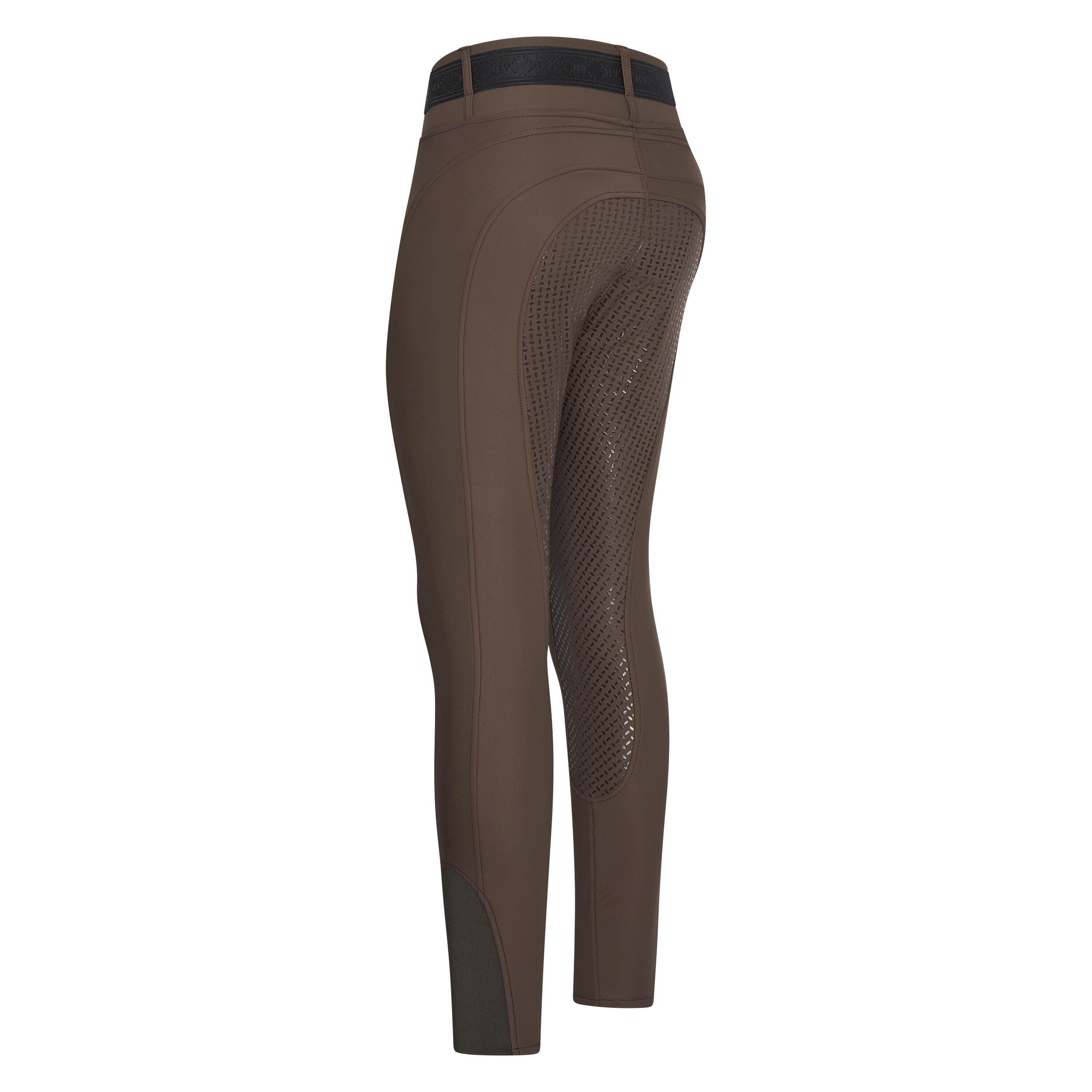 Leggings da equitazione full grip da donna HV Polo Clarissa 4/4