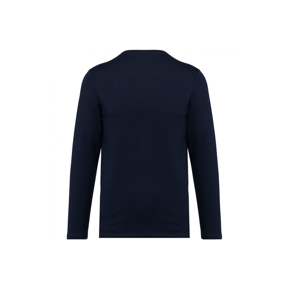 Koszulka z długim rękawem Suprima z okrągłym dekoltem Kariban Premium