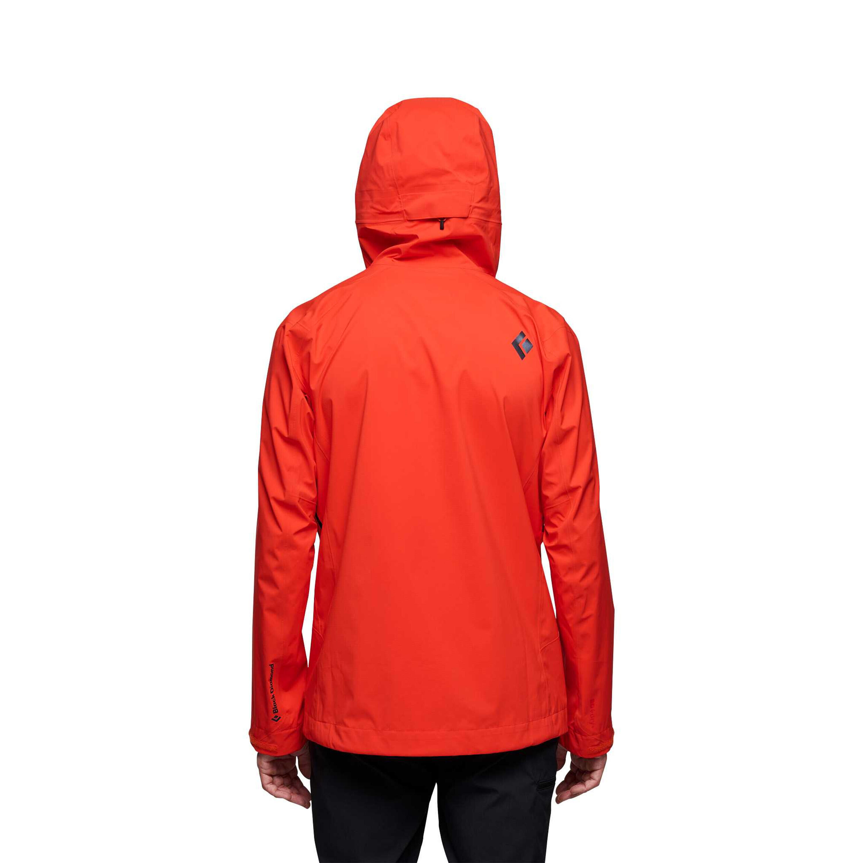 Camisa impermeável Black Diamond Highline Stretch 4/4