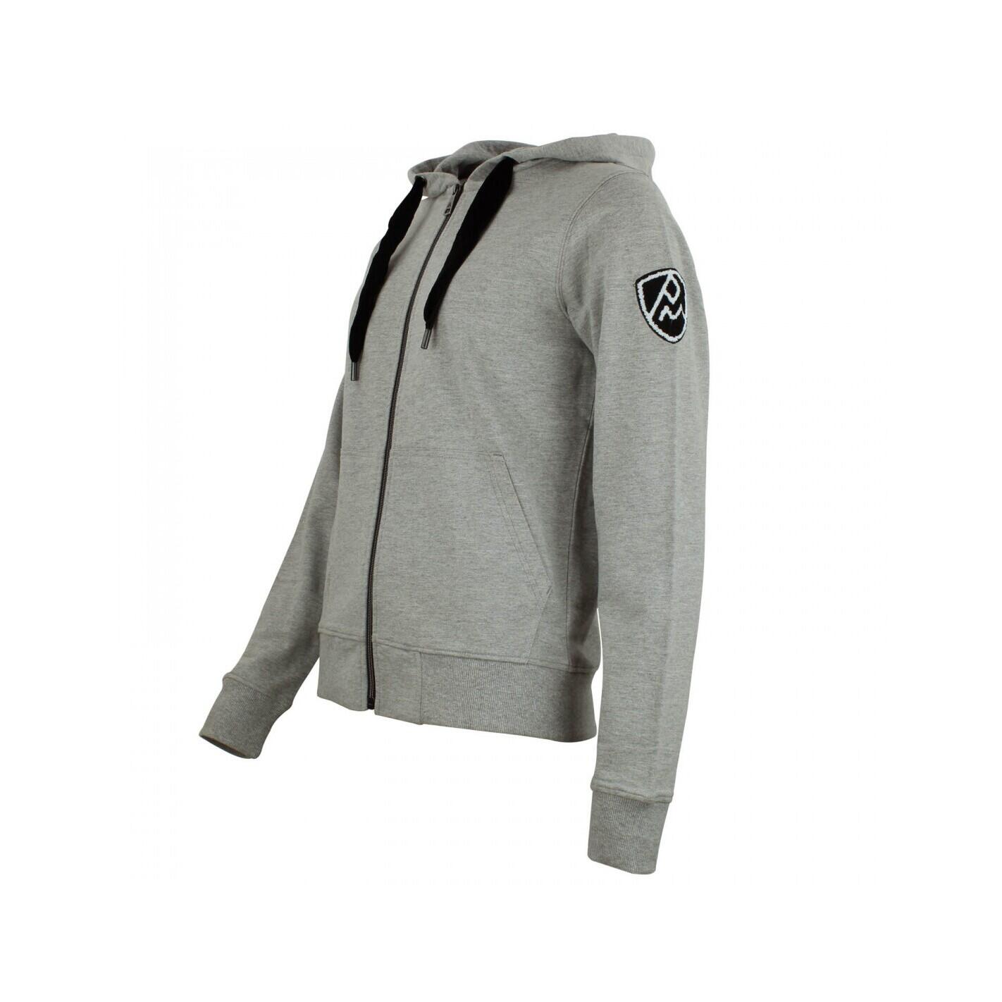 Women's full-zip cotton sweatshirt Peak Mountain French Terry 2/5
