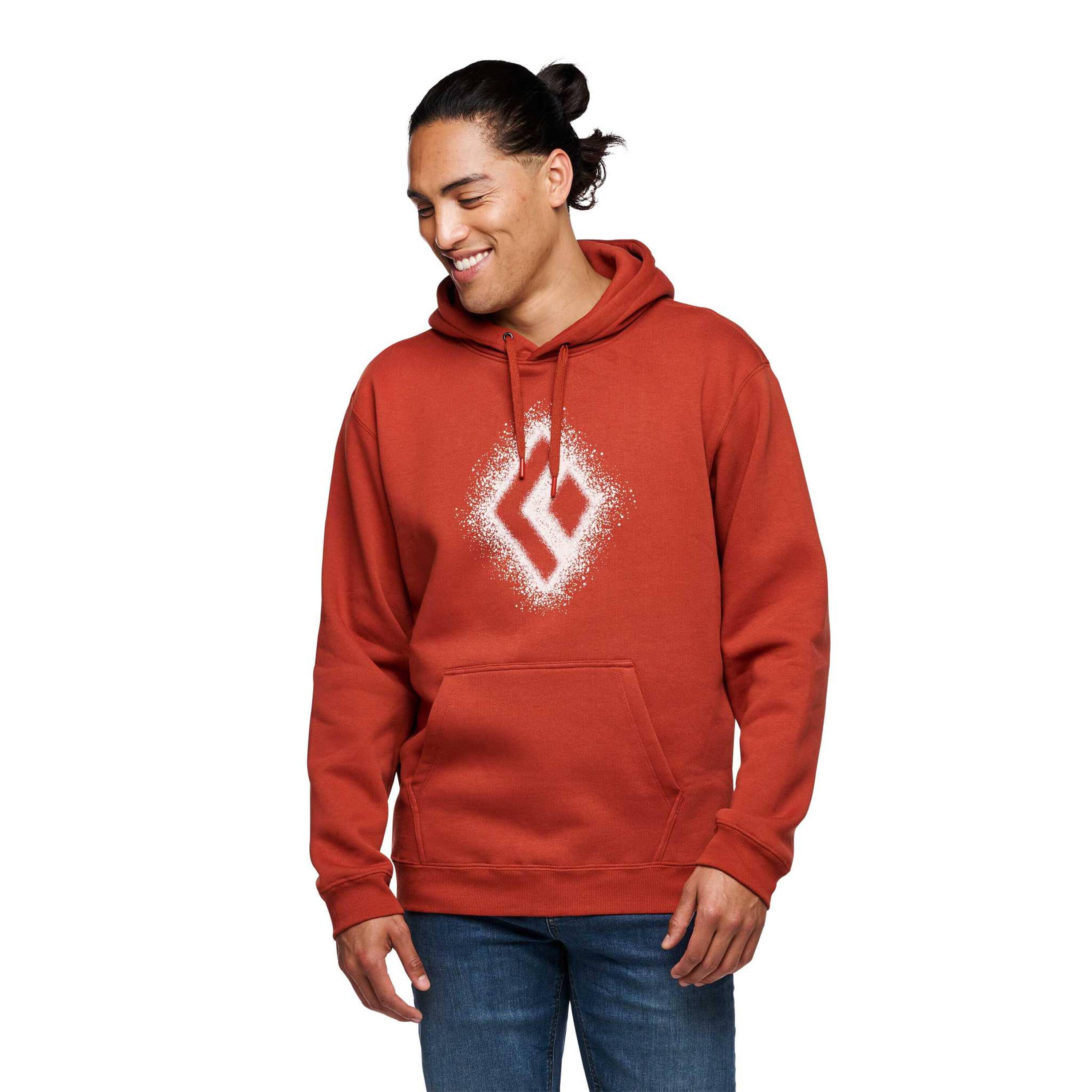 Sweatshirt à capuche Black Diamond Chalked Up 2.0 PO 2/4