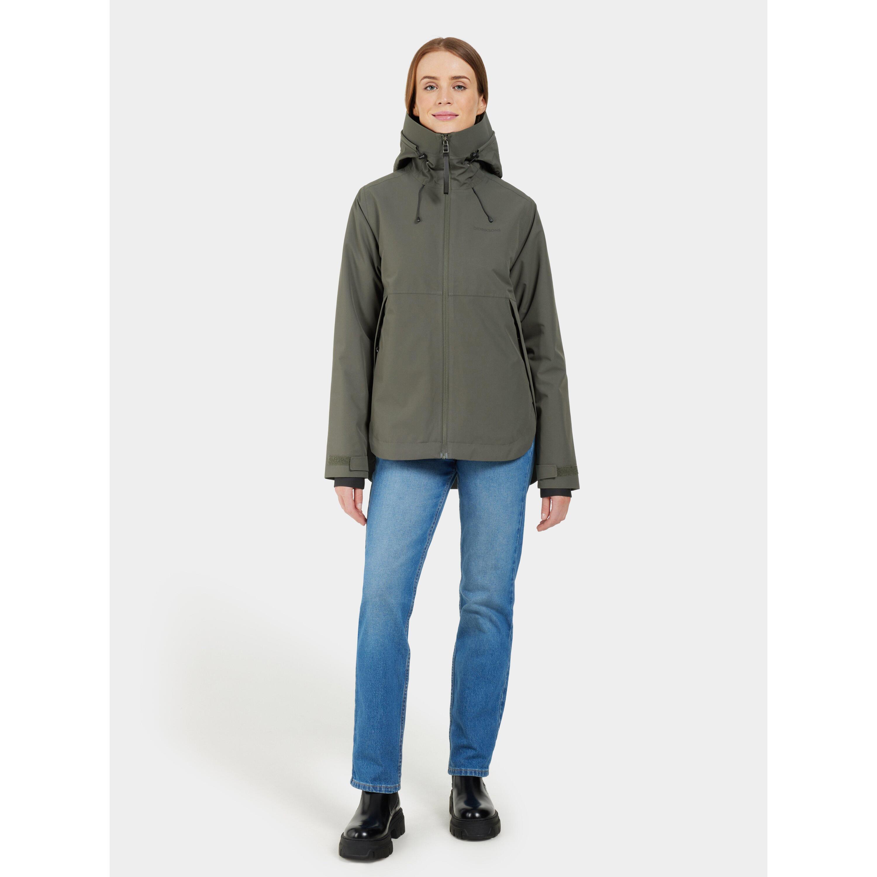 Seconde vie - Veste imperméable femme Didriksons Jennie 2/7