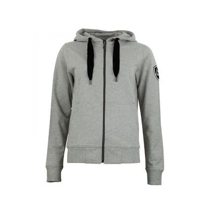 Damska bawełniana bluza rozpinana na całej długości Peak Mountain French Terry