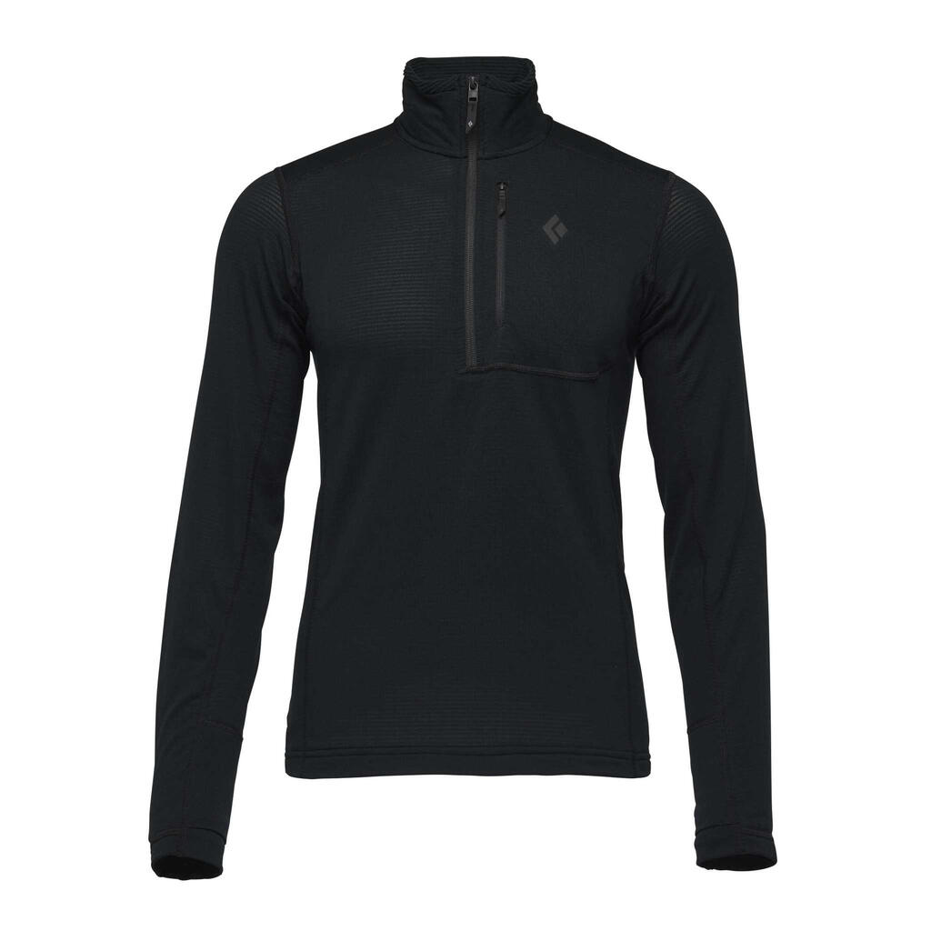Half-zip fleece Black Diamond Coefficient LT PO