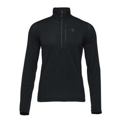 Polaire demi-zip Black Diamond Coefficient LT PO