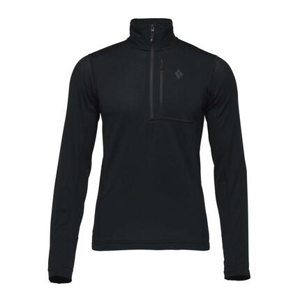 Fleece Half Zip Black Diamond Coefficient LT PO