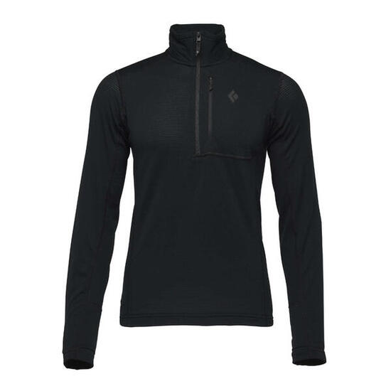 Fleece Half Zip Black Diamond Coefficient LT PO