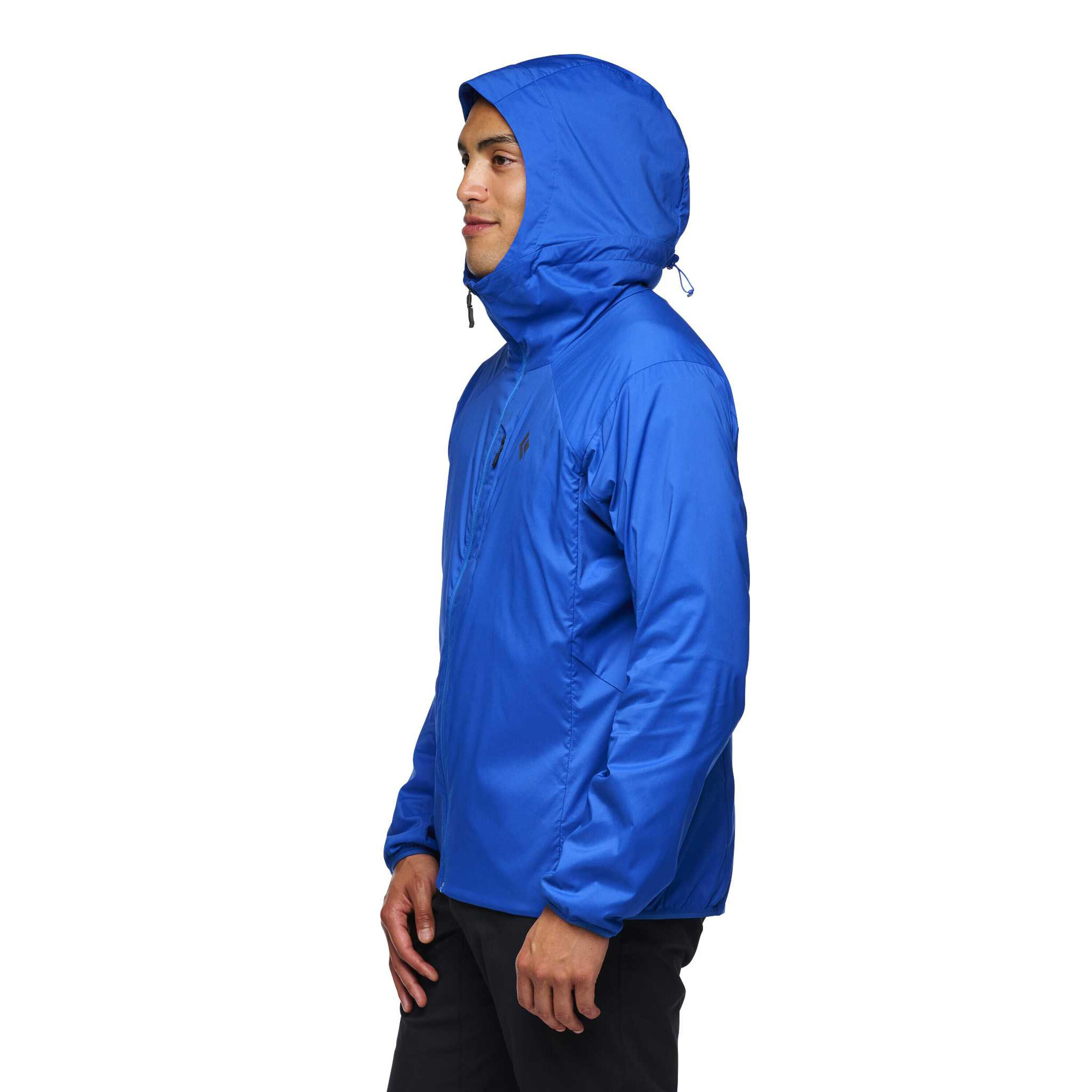 Herren, Damen Unterjacke M ALPINE START INSULATED HOODY 3/4