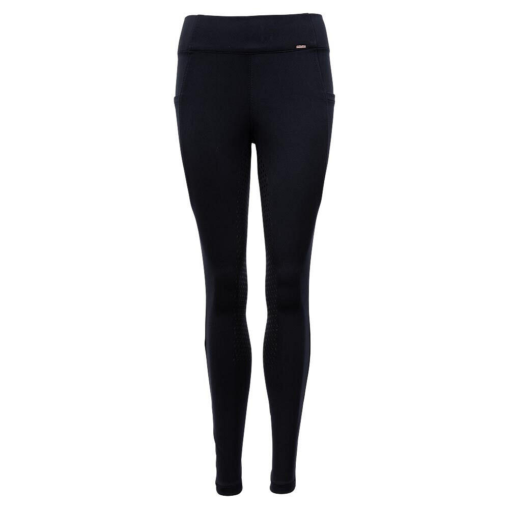 Girl's riding leggings Premiere full grip Bitterroot