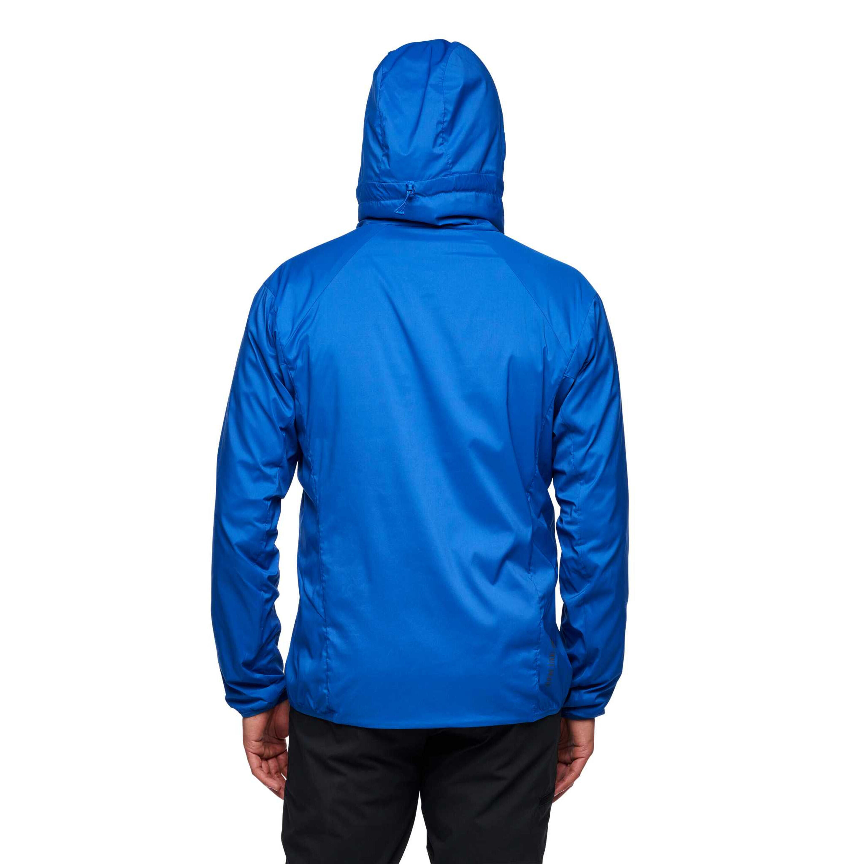Herren, Damen Unterjacke M ALPINE START INSULATED HOODY 4/4