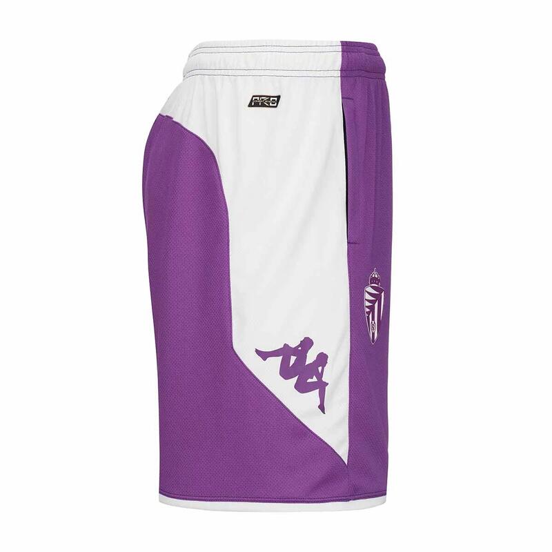 Real Valladolid ahorazip pro 7 2023/24 kinderen trainingsshort