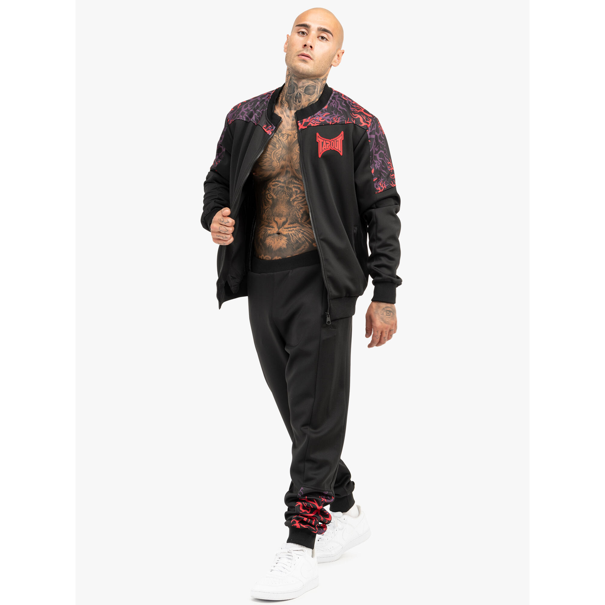 Regular Fit Trainingsanzug Tapout Roots Taptrack 3/6