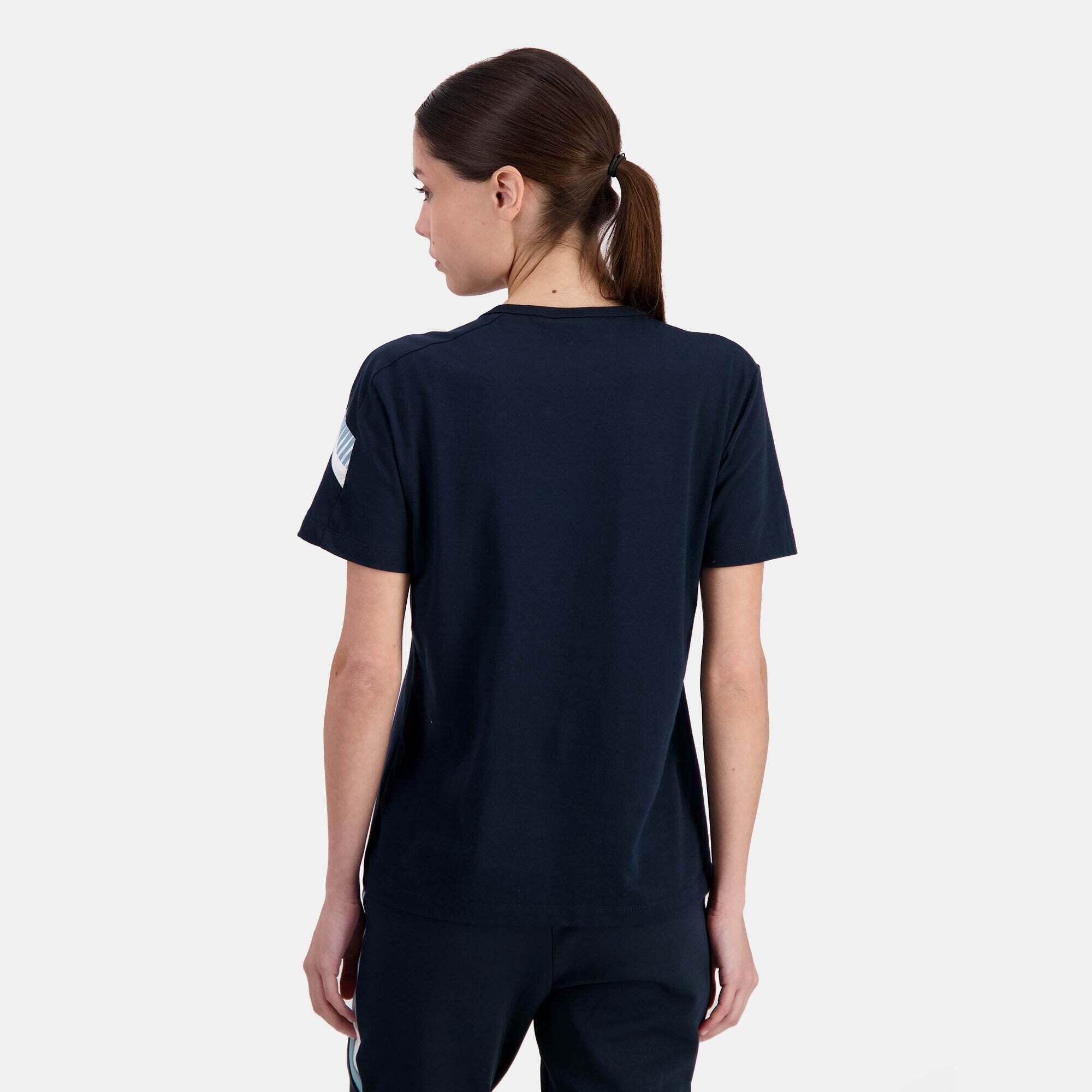 Camiseta Marine Mujer Le Coq Sportif Heritage 6/7