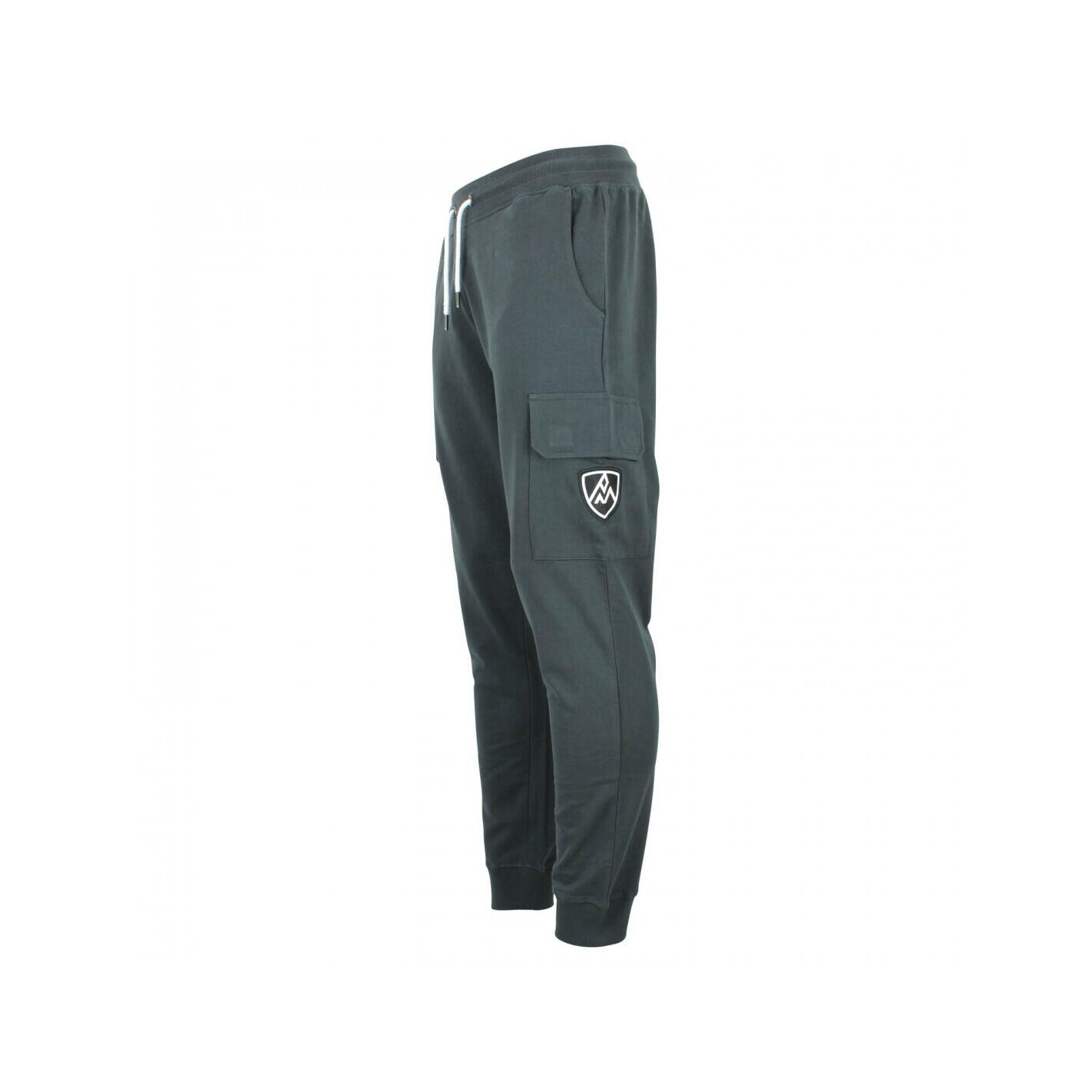 Jogginghose aus Baumwolle Peak Mountain French Terry 3/4