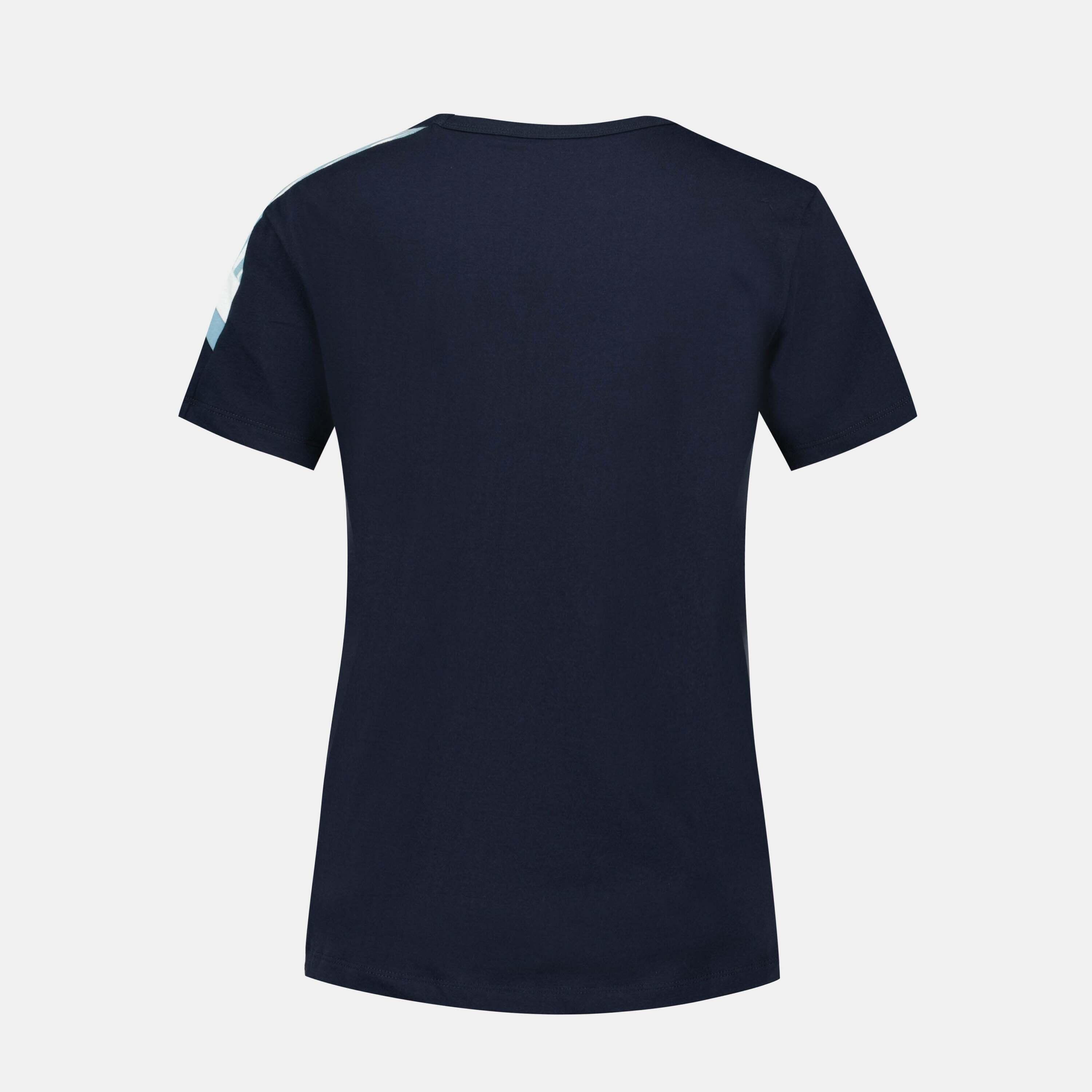 Camiseta Marine Mujer Le Coq Sportif Heritage 5/7