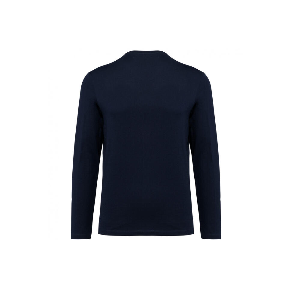 Koszulka z długim rękawem Suprima v-neck Kariban Premium