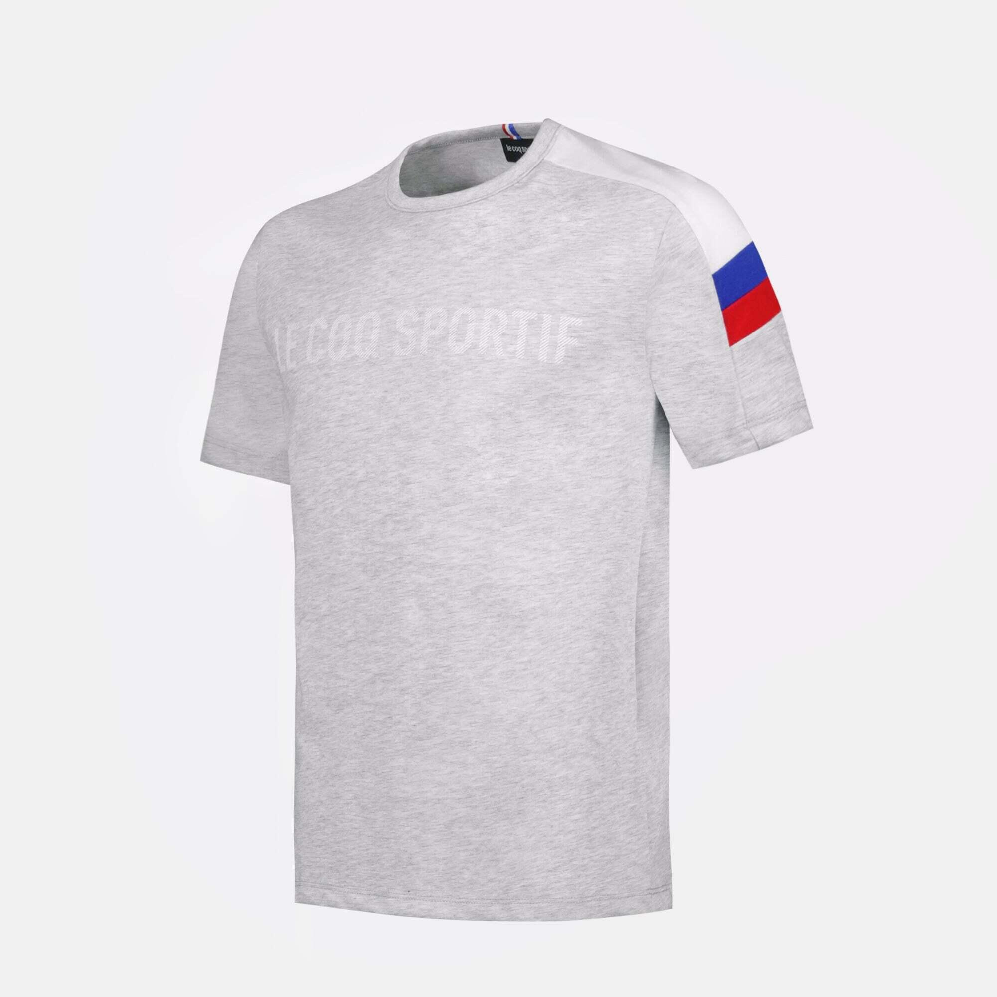 Camiseta Gris Niña Le Coq Sportif N°1 Chiné 2/7
