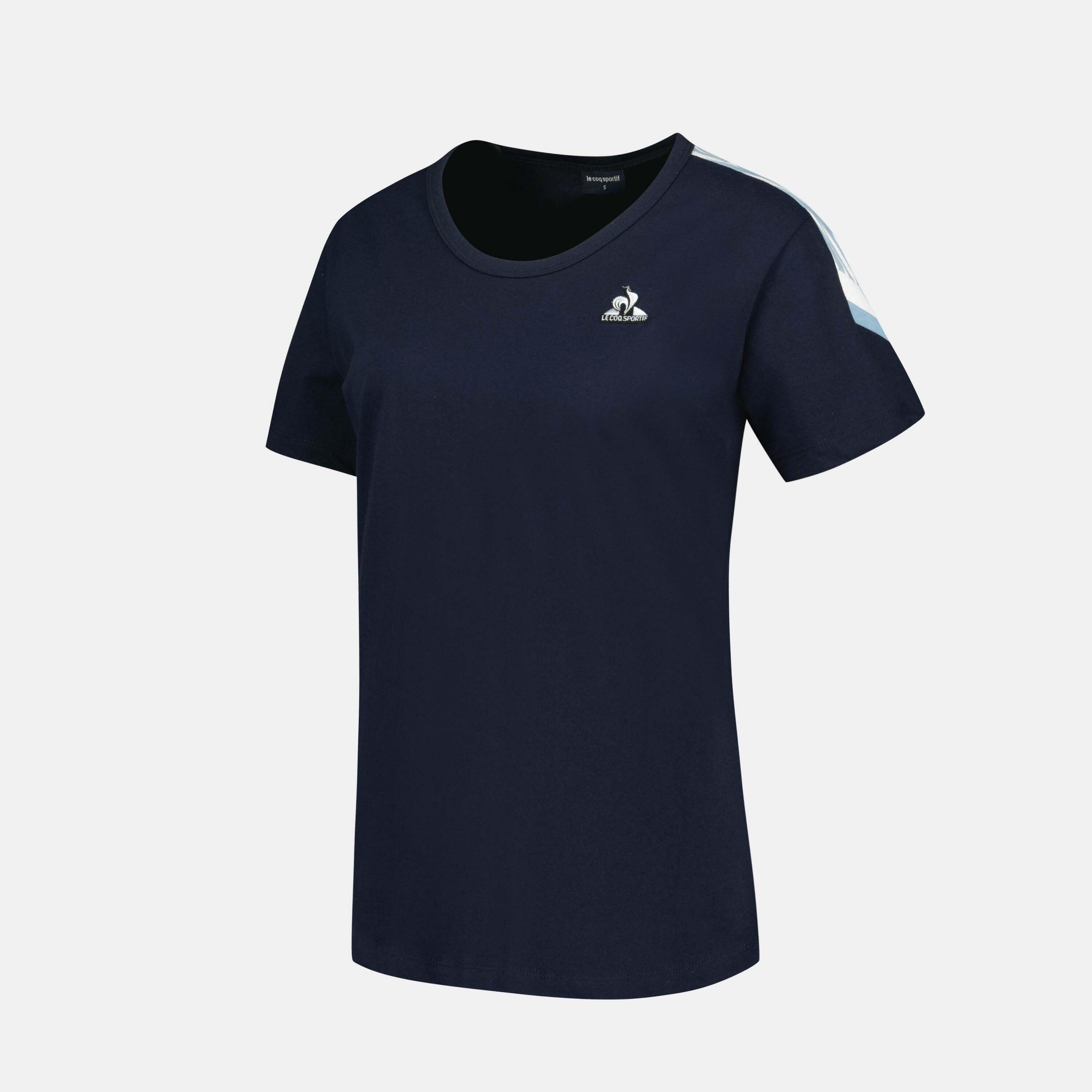 Camiseta Marine Mujer Le Coq Sportif Heritage 4/7