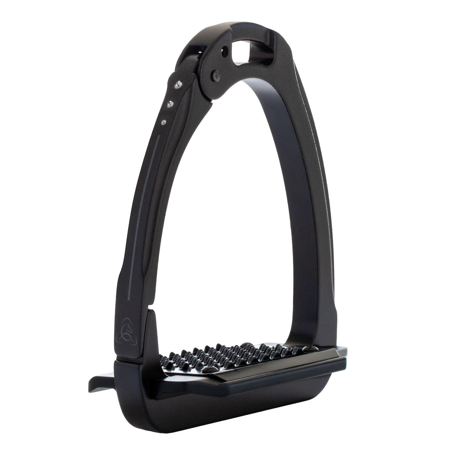 Étriers équitation édition spéciale avec swarovski Acavallo Arena Aluplus 2.0 2/5
