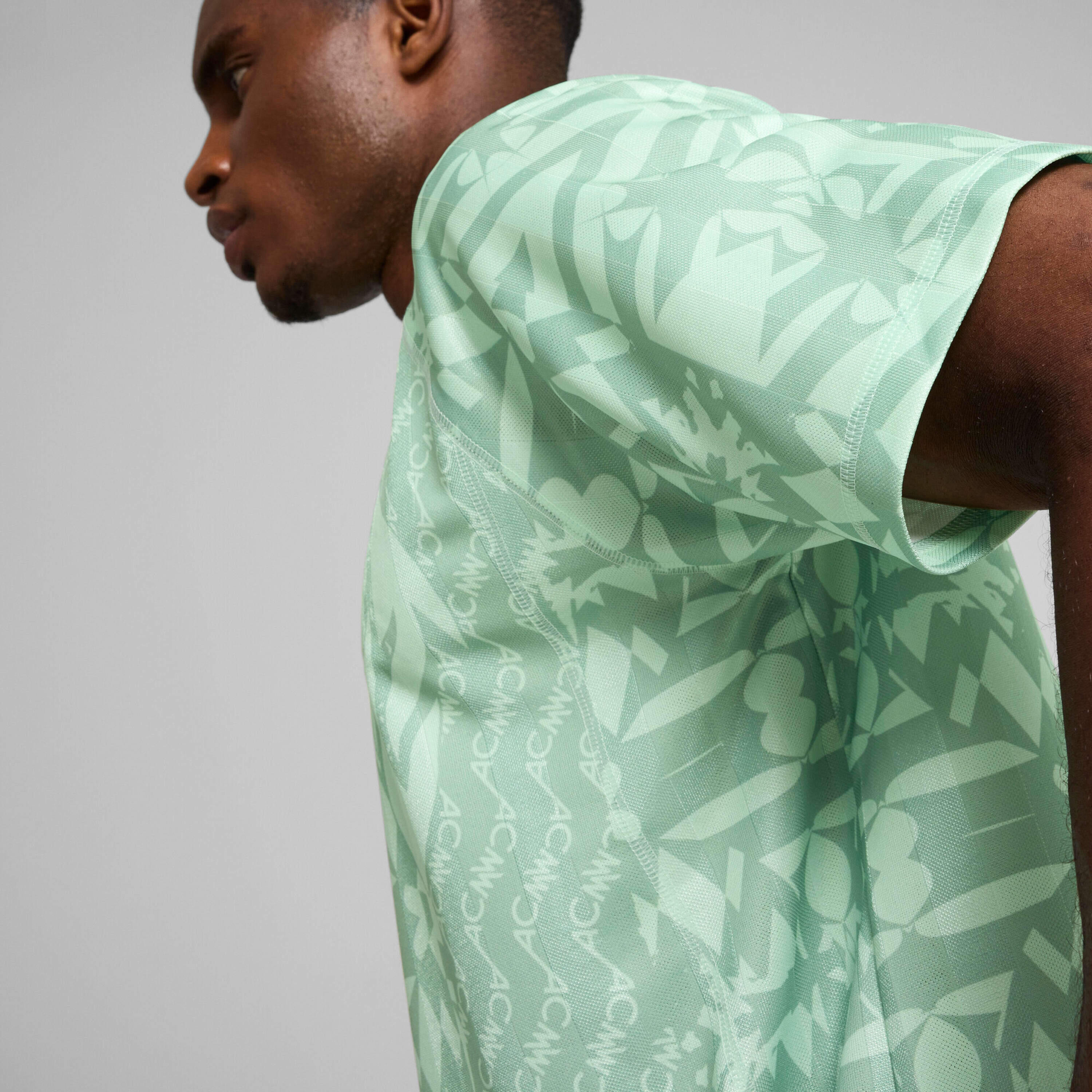 Tee-shirt Puma ACM STATEMENT RETRO 7/7