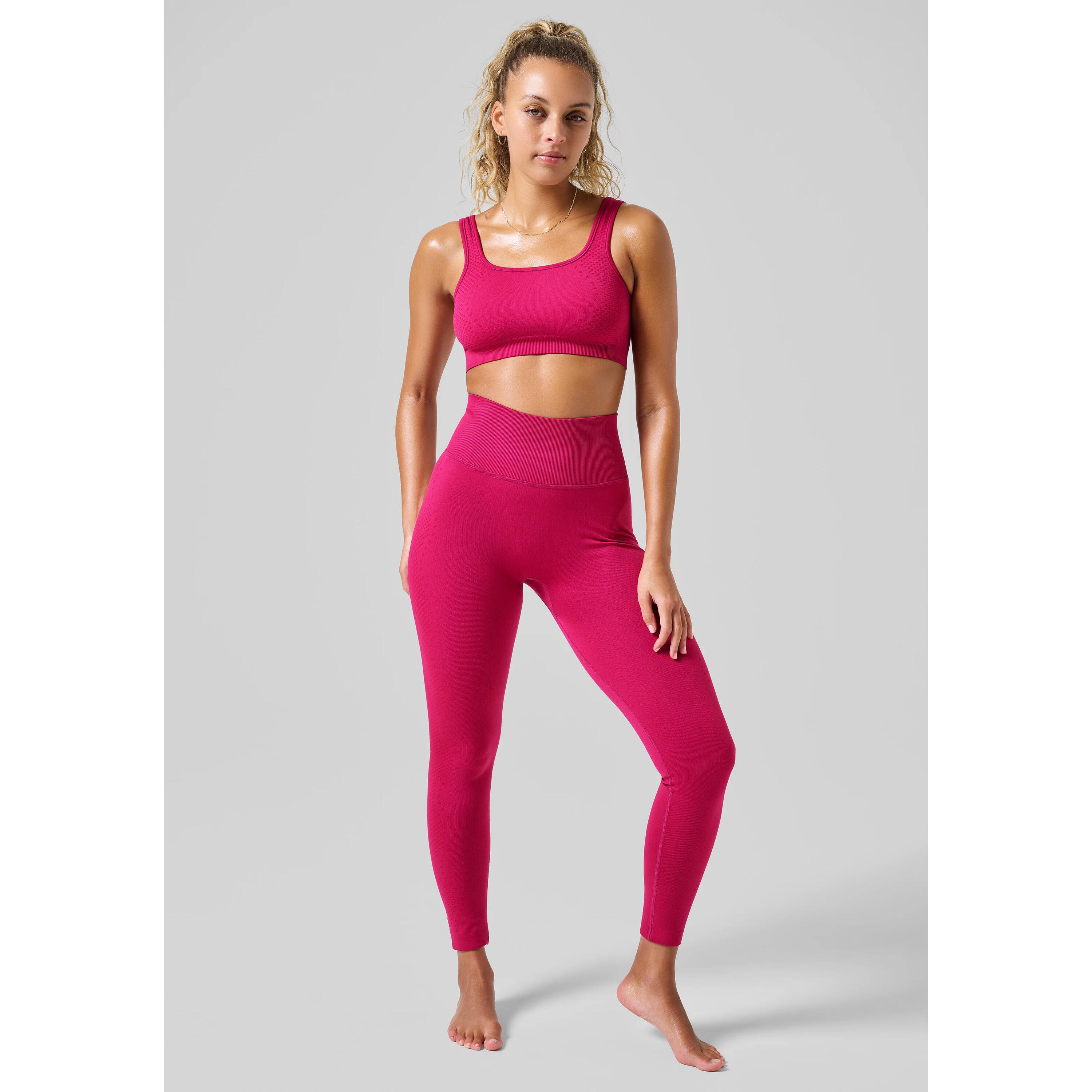 Damskie legginsy z wysokim stanem Casall Scallop 2/5